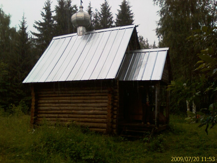 Часовня Илии Пророка, Горка (Лодейнопольский район, Ленинградская область). фасады