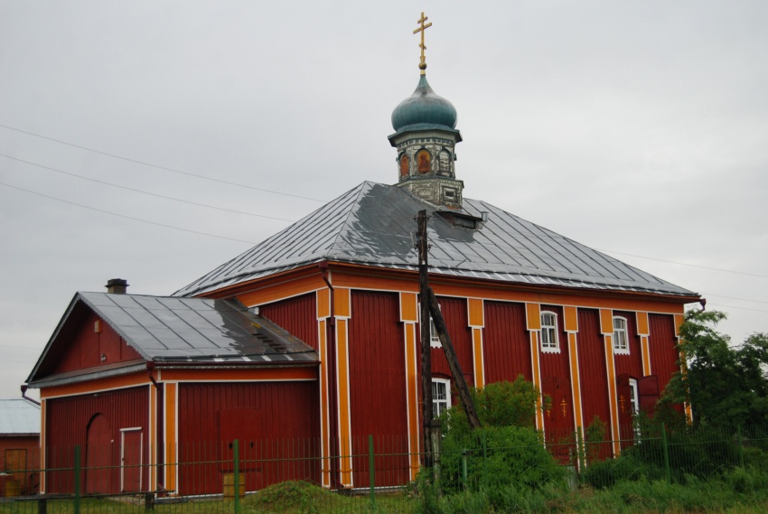 Церковь Казанской иконы Божией Матери, Слободище (Орехово-Зуевский городской округ, Московская область). фасады