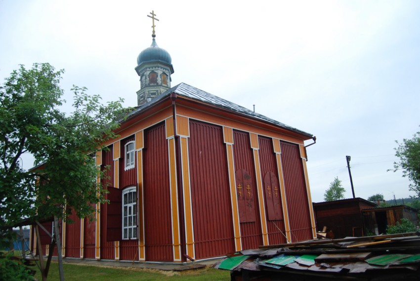 Церковь Казанской иконы Божией Матери, Слободище (Орехово-Зуевский городской округ, Московская область). фасады