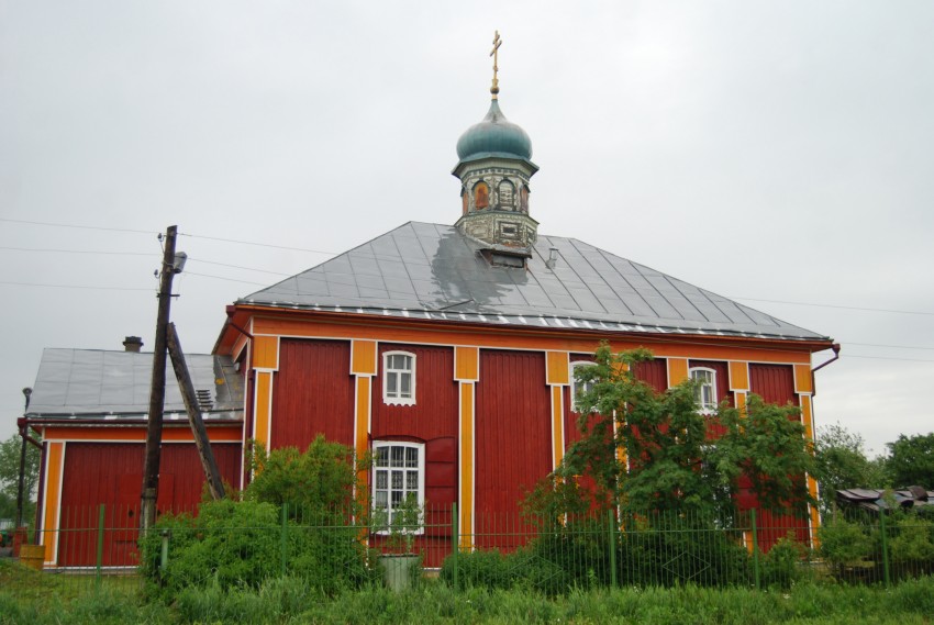 Церковь Казанской иконы Божией Матери, Слободище (Орехово-Зуевский городской округ, Московская область). фасады