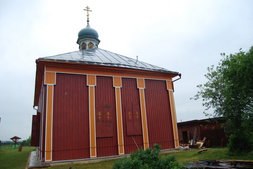 Церковь Казанской иконы Божией Матери, Слободище (Орехово-Зуевский городской округ, Московская область). фасады