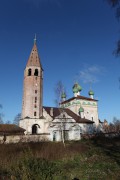 Церковь Воскресения Христова - Вятское - Некрасовский район - Ярославская область