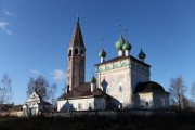 Церковь Воскресения Христова, , Вятское, Некрасовский район, Ярославская область