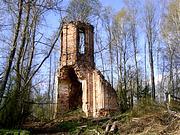 Церковь Успения Пресвятой Богородицы, колокольня, вид с юга<br>, Жельно, погост, Андреапольский район, Тверская область