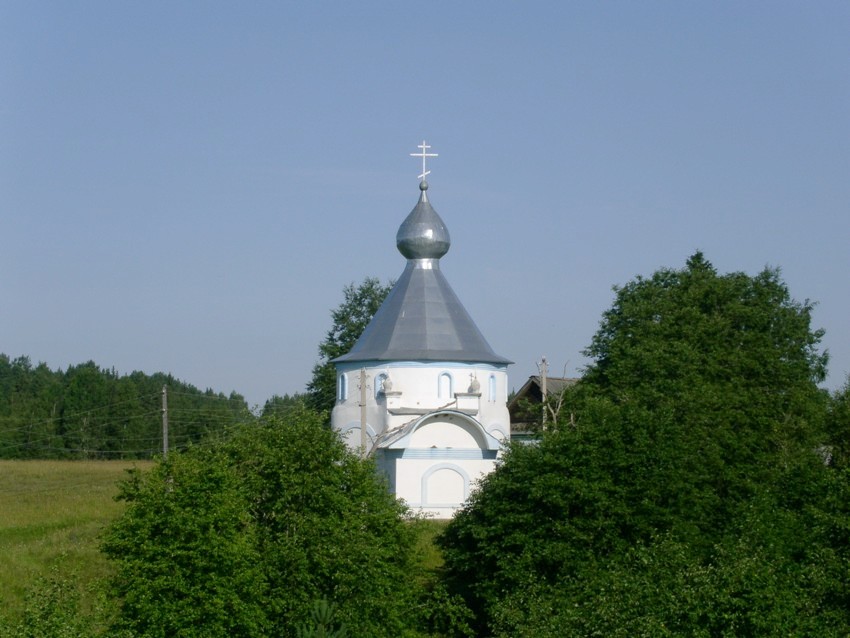 Церковь Троицы Живоначальной, Заборье (Пеновский район, Тверская область). фасады, вид с востока