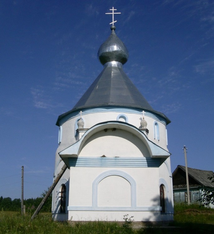 Церковь Троицы Живоначальной, Заборье (Пеновский район, Тверская область). фасады, восточный фасад