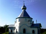 Церковь Троицы Живоначальной, вид с севера<br>, Заборье, Пеновский район, Тверская область