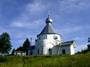 Церковь Троицы Живоначальной, вид с юга<br>, Заборье, Пеновский район, Тверская область