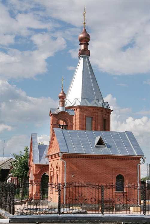 Церковь Воздвижения Креста Господня (новая), Муром (Муромский район и г. Муром, Владимирская область). общий вид в ландшафте