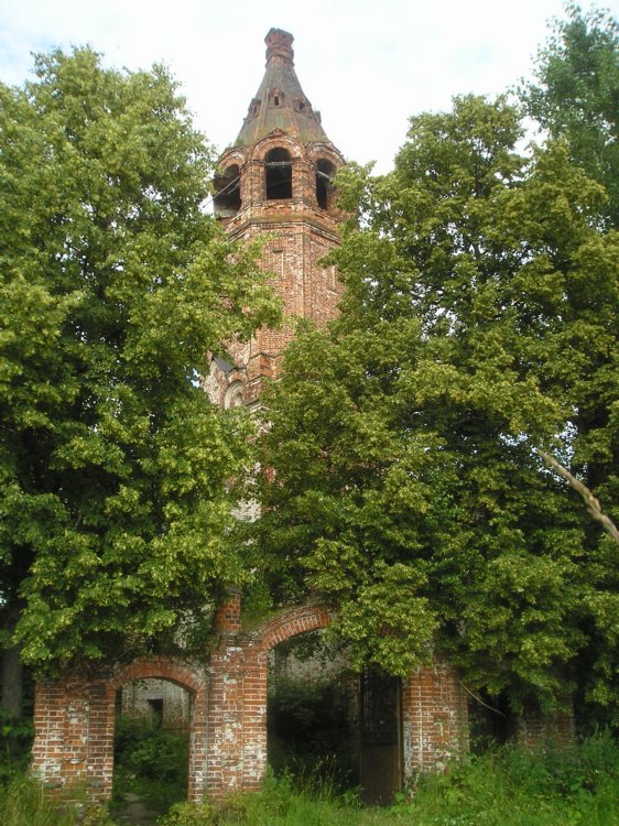 Церковь Рождества Пресвятой Богородицы, Ступино (Городецкий район, Нижегородская область). фасады