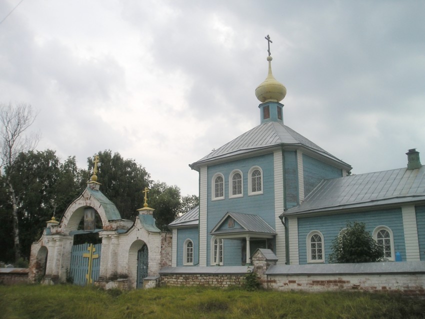 Церковь Преображения Господня, Сухаренки (Городецкий район, Нижегородская область). фасады