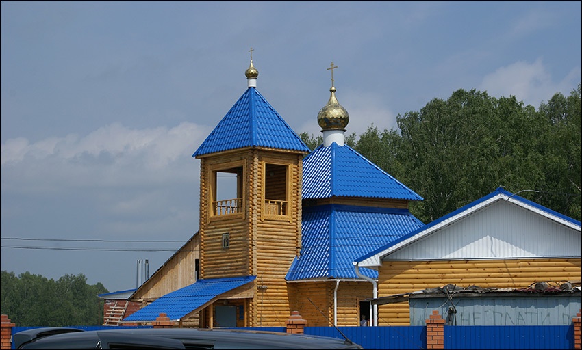 Шигаево. Церковь Печерской иконы Божией Матери. фасады