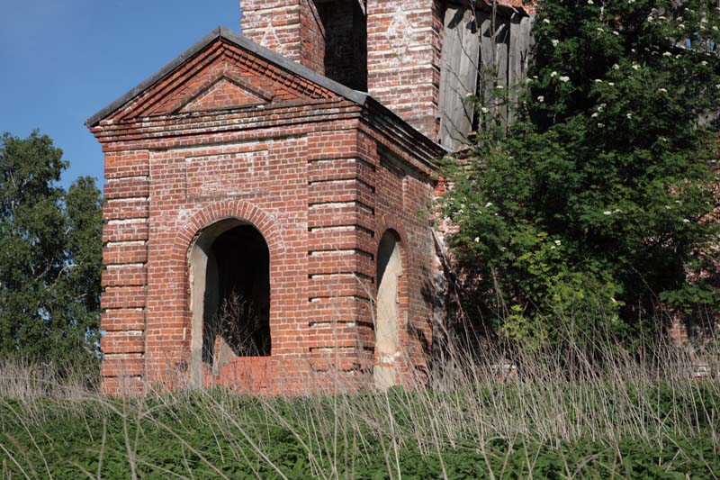Церковь Николая Чудотворца, Лучинское (Переславский район и г. Переславль-Залесский, Ярославская область). архитектурные детали