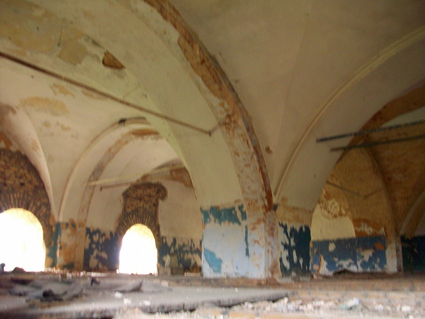 Церковь Успения Пресвятой Богородицы, Пол-Успенье (Краснозоренский район, Орловская область). интерьер и убранство