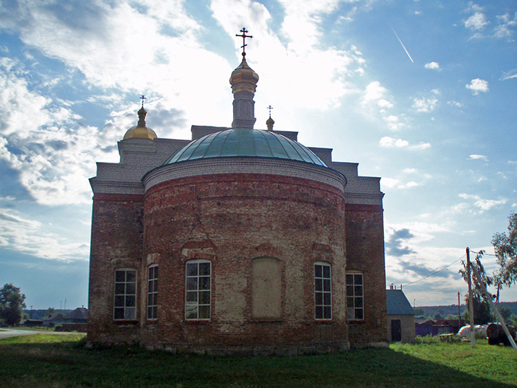 Церковь Рождества Христова, Поддубровка (Усманский район, Липецкая область). фасады
