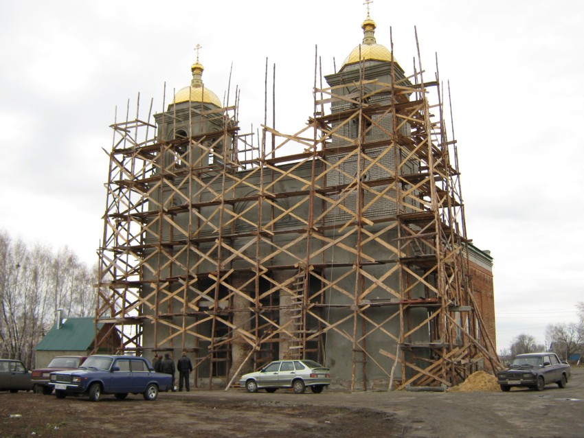 Церковь Рождества Христова, Поддубровка (Усманский район, Липецкая область). документальные фотографии