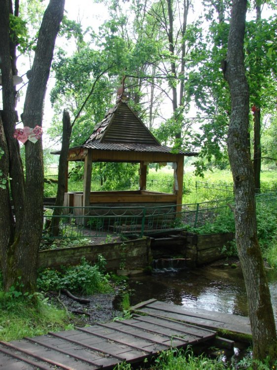 Часовня Космы и Дамиана, Холмецкий Хутор (Брасовский район, Брянская область). фасады
