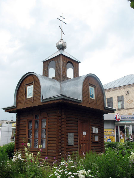 Часовня Покрова Пресвятой Богородицы, Марьина Горка (Пуховичский район, Беларусь, Минская область). фасады