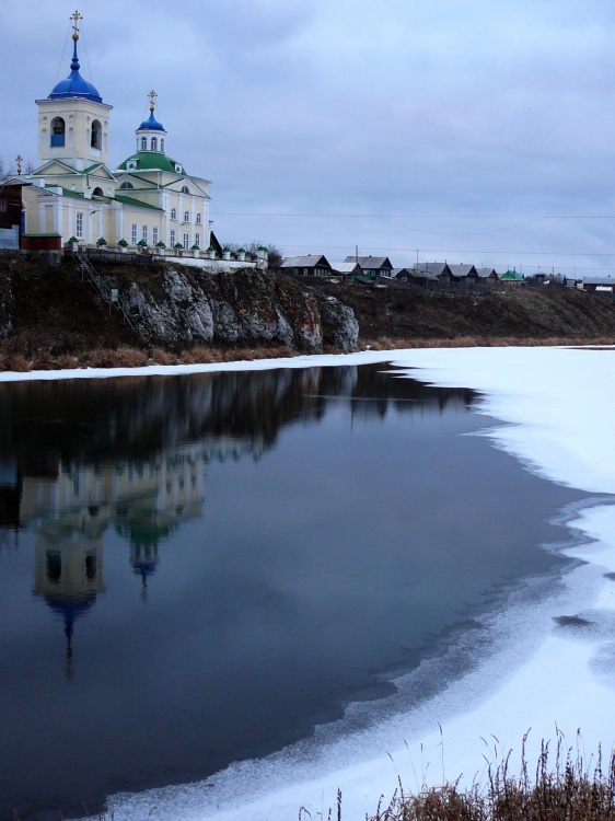 Слобода. Церковь Георгия Победоносца. художественные фотографии