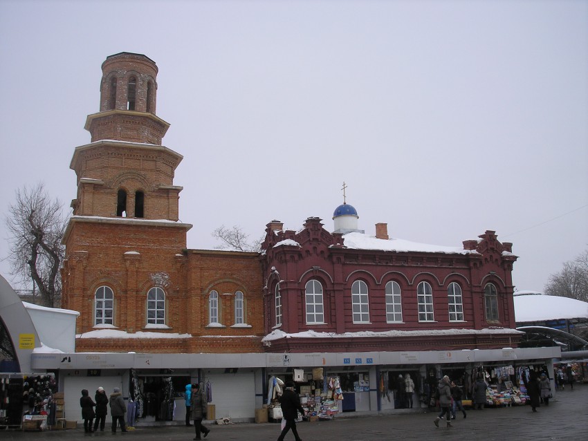 Церковь Митрофана Воронежского, Саратов (Саратов, город, Саратовская область). фасады