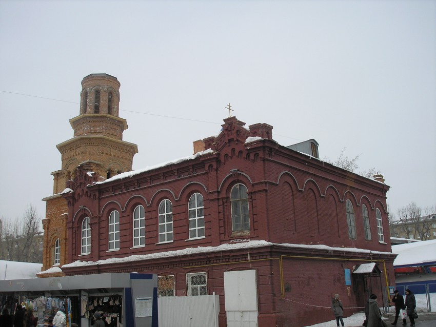 Церковь Митрофана Воронежского, Саратов (Саратов, город, Саратовская область). фасады