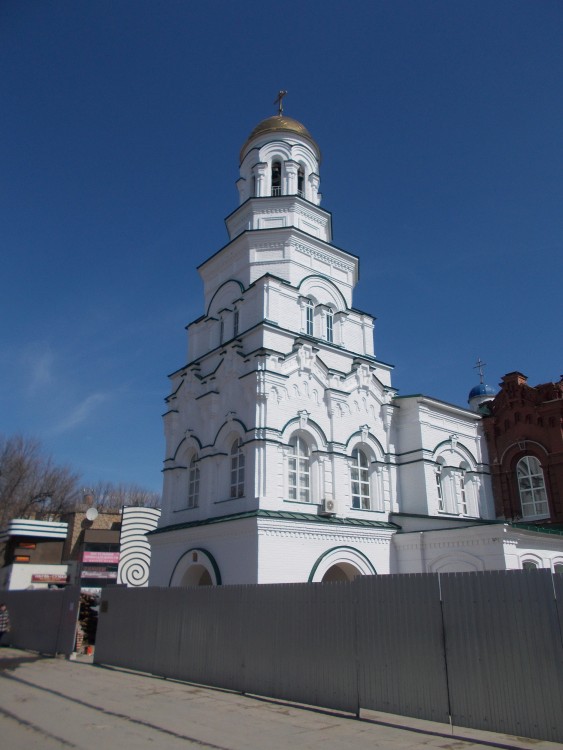 Церковь Митрофана Воронежского, Саратов (Саратов, город, Саратовская область). фасады