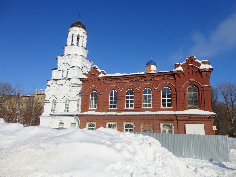 Церковь Митрофана Воронежского, Саратов (Саратов, город, Саратовская область). фасады