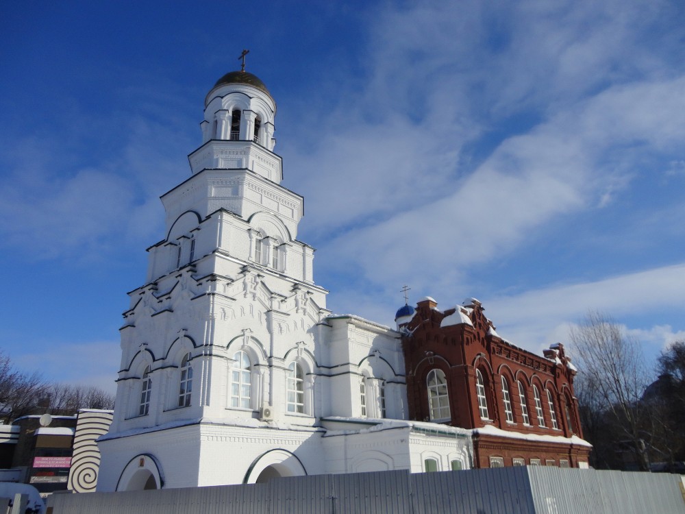 Саратов. Церковь Митрофана Воронежского. фасады