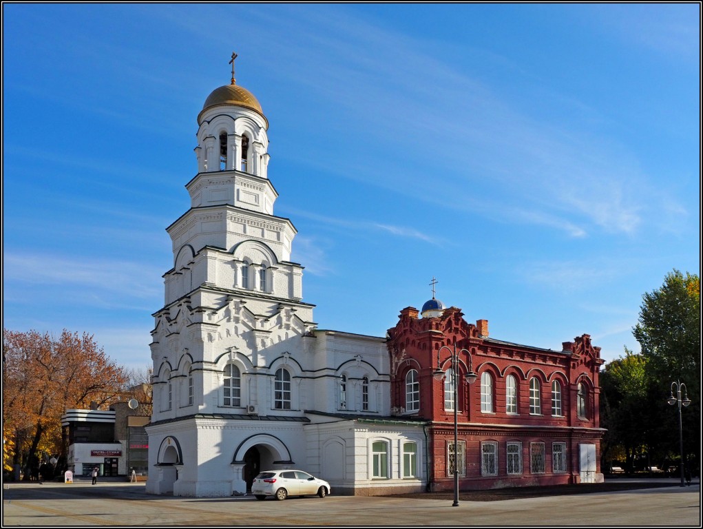 Церковь Митрофана Воронежского, Саратов (Саратов, город, Саратовская область). фасады
