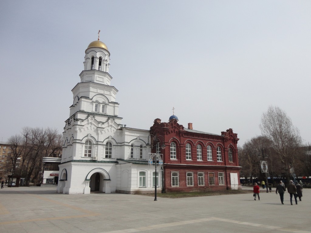 Церковь Митрофана Воронежского, Саратов (Саратов, город, Саратовская область). фасады