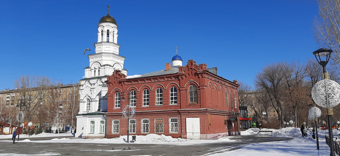 Церковь Митрофана Воронежского, Саратов (Саратов, город, Саратовская область). фасады