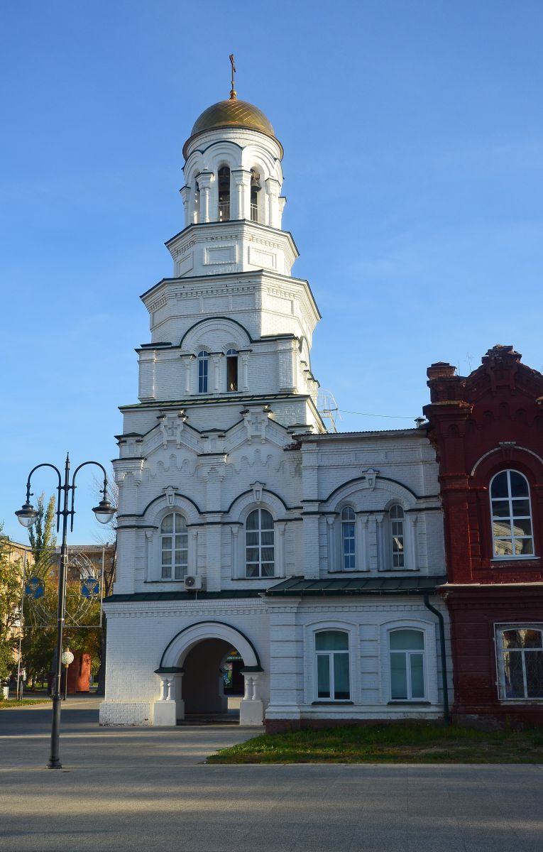 Саратов. Церковь Митрофана Воронежского. архитектурные детали