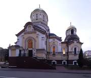 Саратов. Кирилла и Мефодия при Государственном университете, церковь