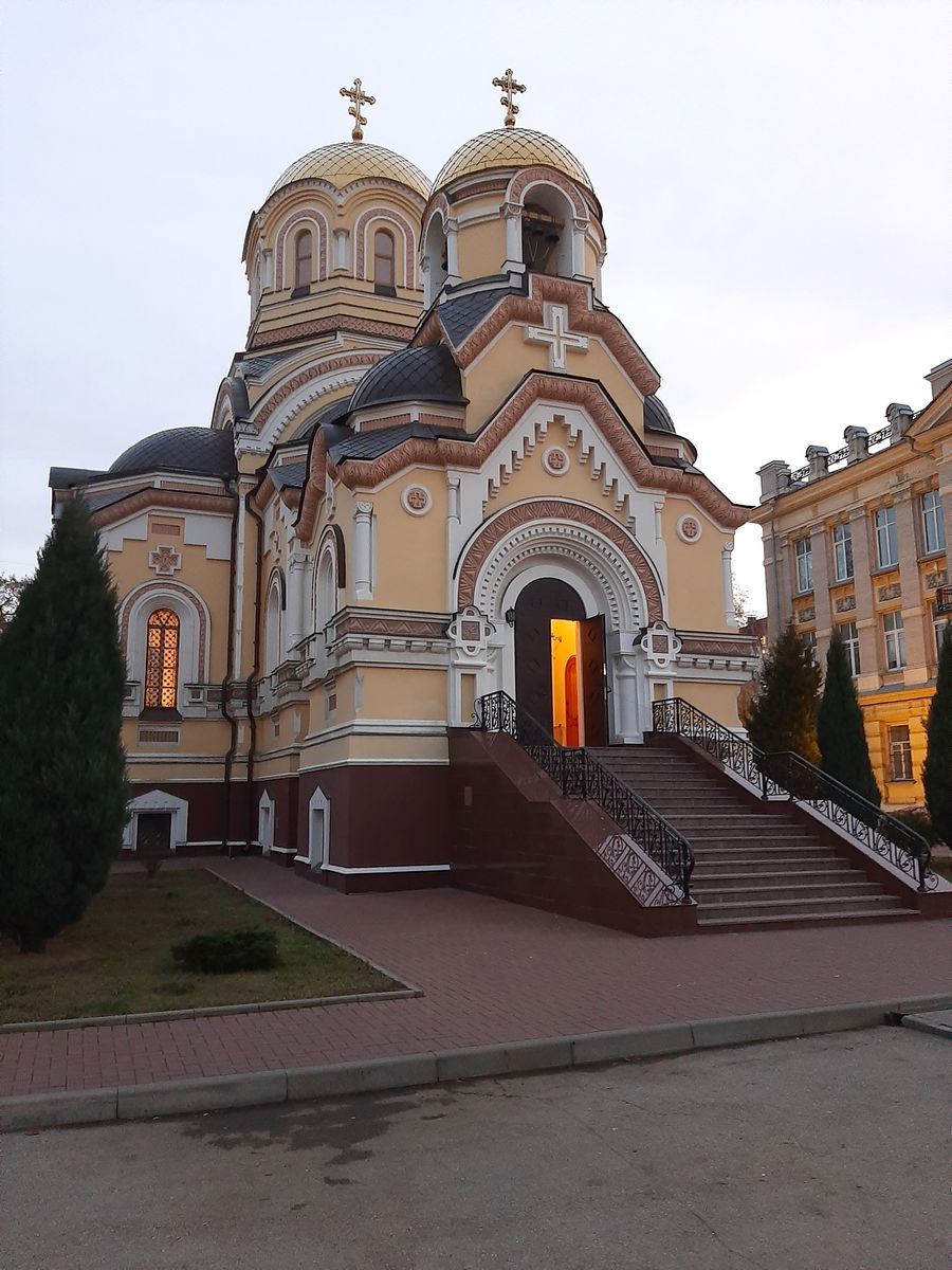 Церковь Кирилла и Мефодия при Государственном университете, Саратов (Саратов, город, Саратовская область). фасады