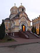 Саратов. Кирилла и Мефодия при Государственном университете, церковь