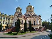 Саратов. Кирилла и Мефодия при Государственном университете, церковь