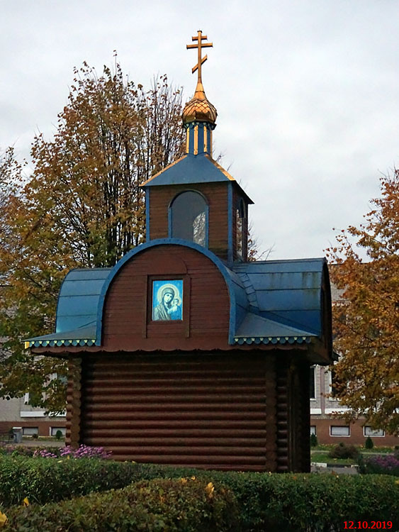 Часовня Покрова Пресвятой Богородицы, Марьина Горка (Пуховичский район, Беларусь, Минская область). фасады