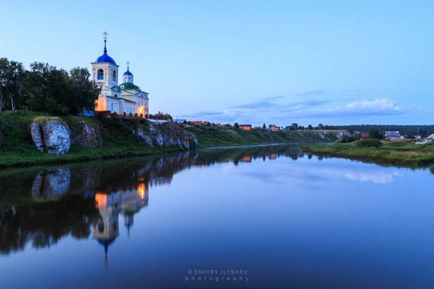 Слобода. Церковь Георгия Победоносца. художественные фотографии,  Dmitry Ilyshev Photography