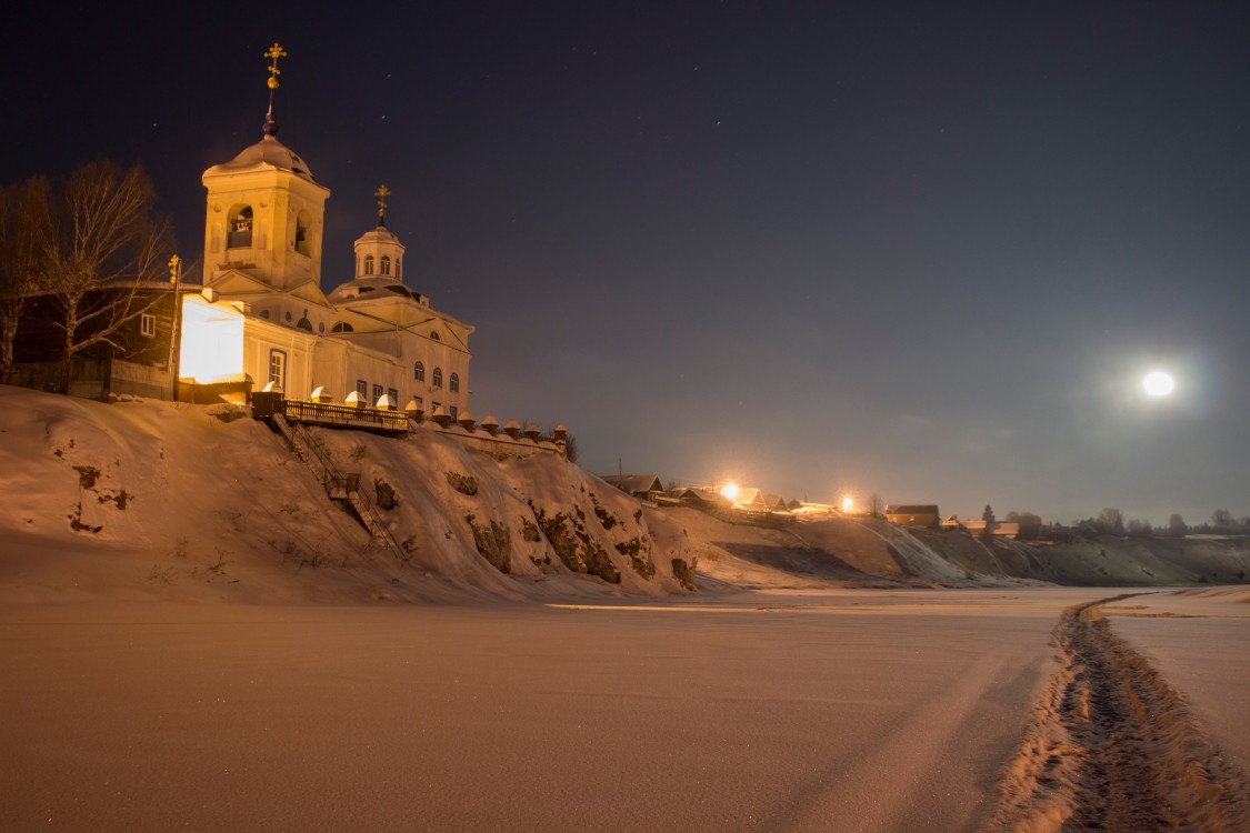 Слобода. Церковь Георгия Победоносца. художественные фотографии