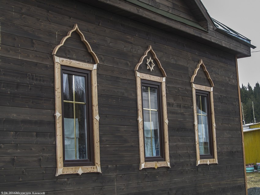 Часовня Екатерины, Черемша (Первоуральск (ГО Первоуральск), Свердловская область). архитектурные детали