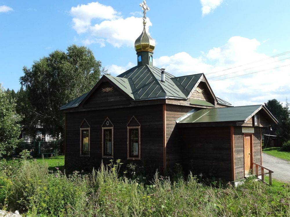 Часовня Екатерины, Черемша (Первоуральск (ГО Первоуральск), Свердловская область). фасады