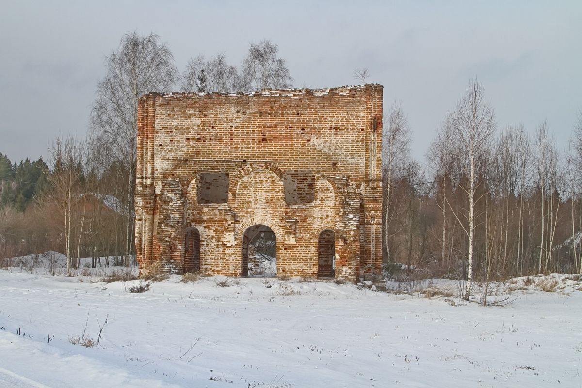 Церковь Успения Пресвятой Богородицы, Рыжково (Жуковский район, Калужская область). фасады