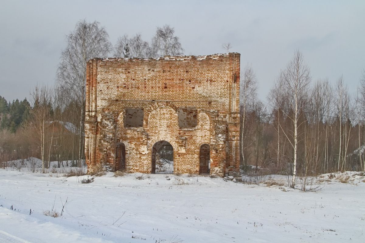 Рыжково. Церковь Успения Пресвятой Богородицы. фасады