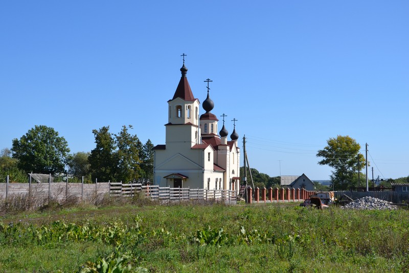 Алешня. Церковь иконы Божией Матери 