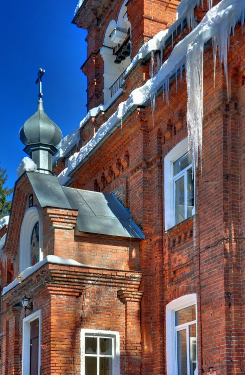 Церковь Марии Магдалины, Лоза (Сергиево-Посадский городской округ, Московская область). архитектурные детали