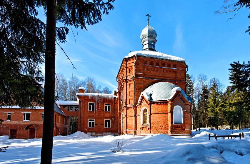 Церковь Марии Магдалины, Лоза (Сергиево-Посадский городской округ, Московская область). фасады