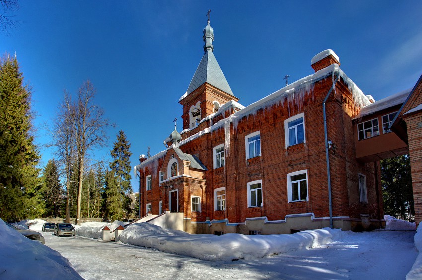 Церковь Марии Магдалины, Лоза (Сергиево-Посадский городской округ, Московская область). фасады