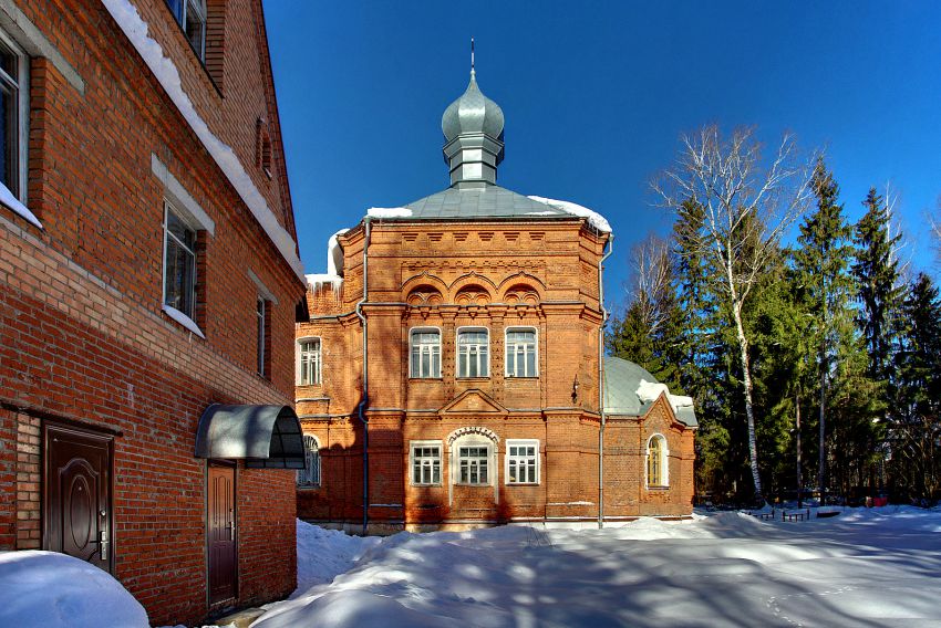 Церковь Марии Магдалины, Лоза (Сергиево-Посадский городской округ, Московская область). фасады