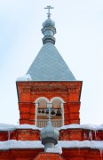 Церковь Марии Магдалины, Купол колокольни и купол над входом в храм, Лоза, Сергиево-Посадский городской округ, Московская область