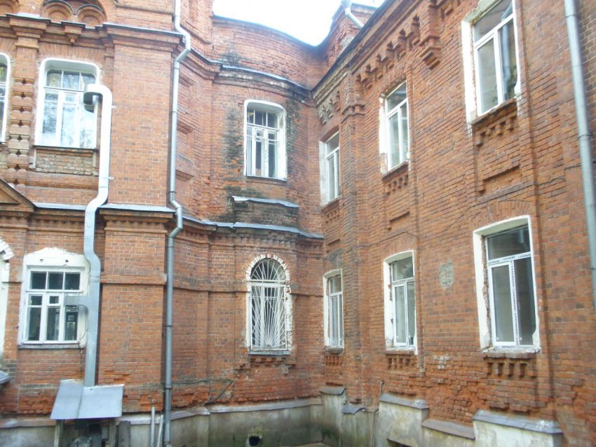 Церковь Марии Магдалины, Лоза (Сергиево-Посадский городской округ, Московская область). архитектурные детали, Фрагмент северного фасада